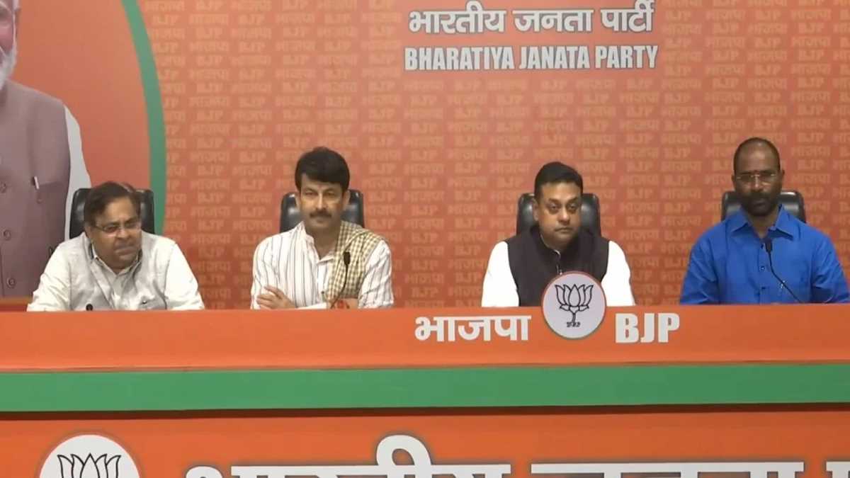 केजरीवाल की नीयत में है प्रदूषण : भाजपा